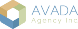 agency logo sideways
